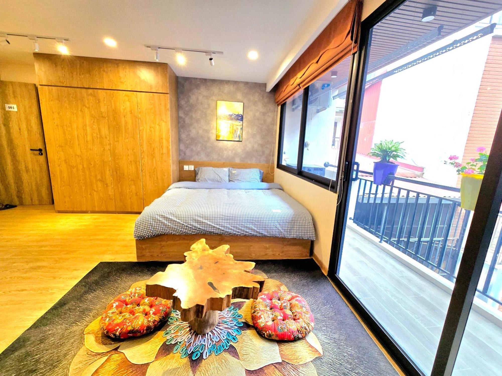 The Shilla Apartment Hanoi Exterior photo
