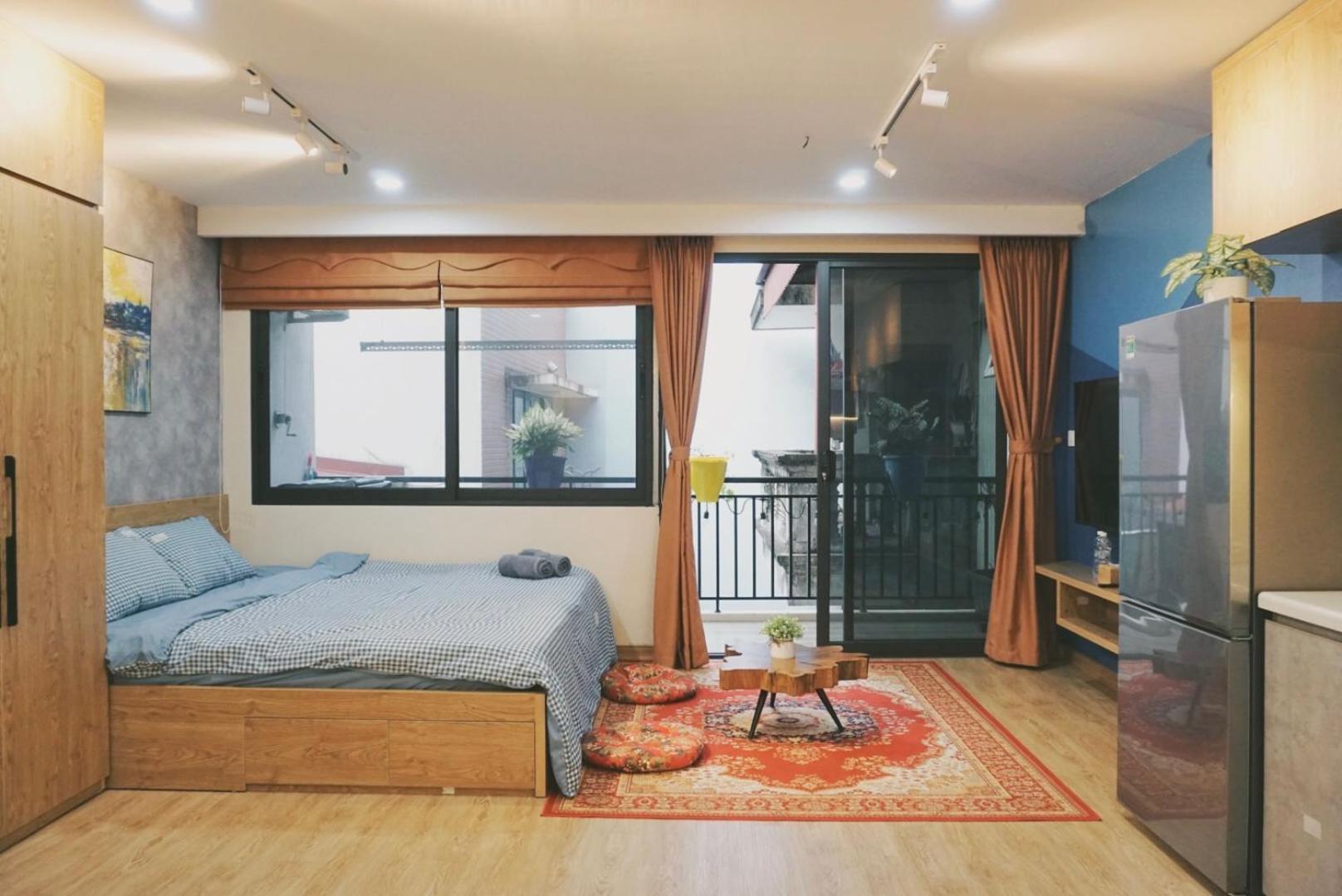 The Shilla Apartment Hanoi Exterior photo