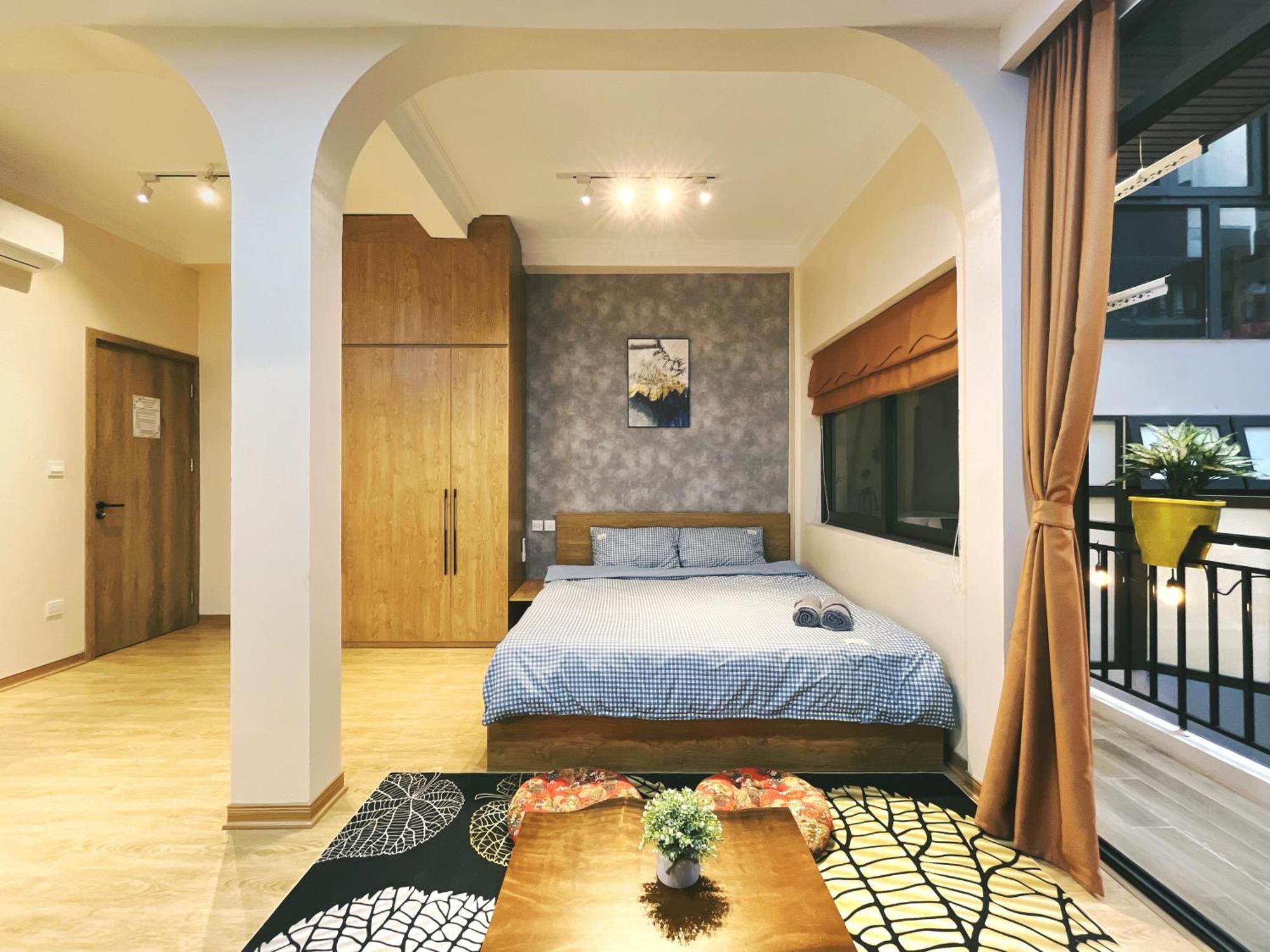 The Shilla Apartment Hanoi Exterior photo