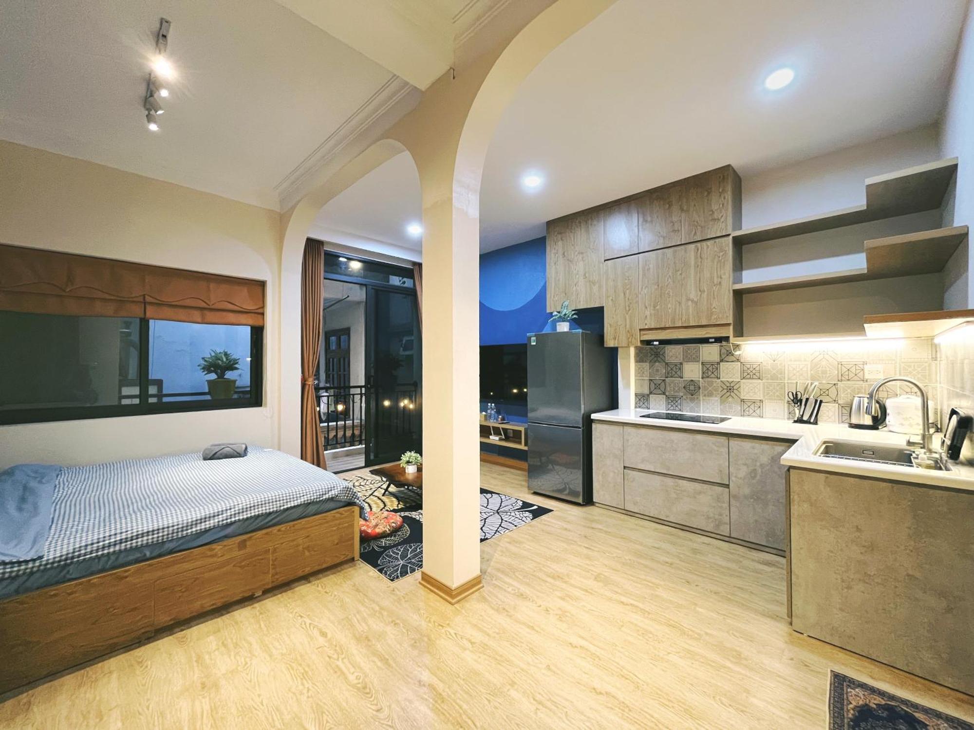 The Shilla Apartment Hanoi Exterior photo